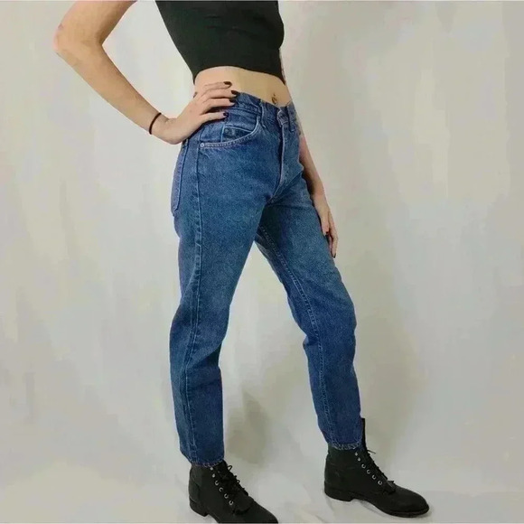 Rare Vintage 1983 Levis 20505 0217 Orange Tab Mom Jeans - Picture 2 of 9